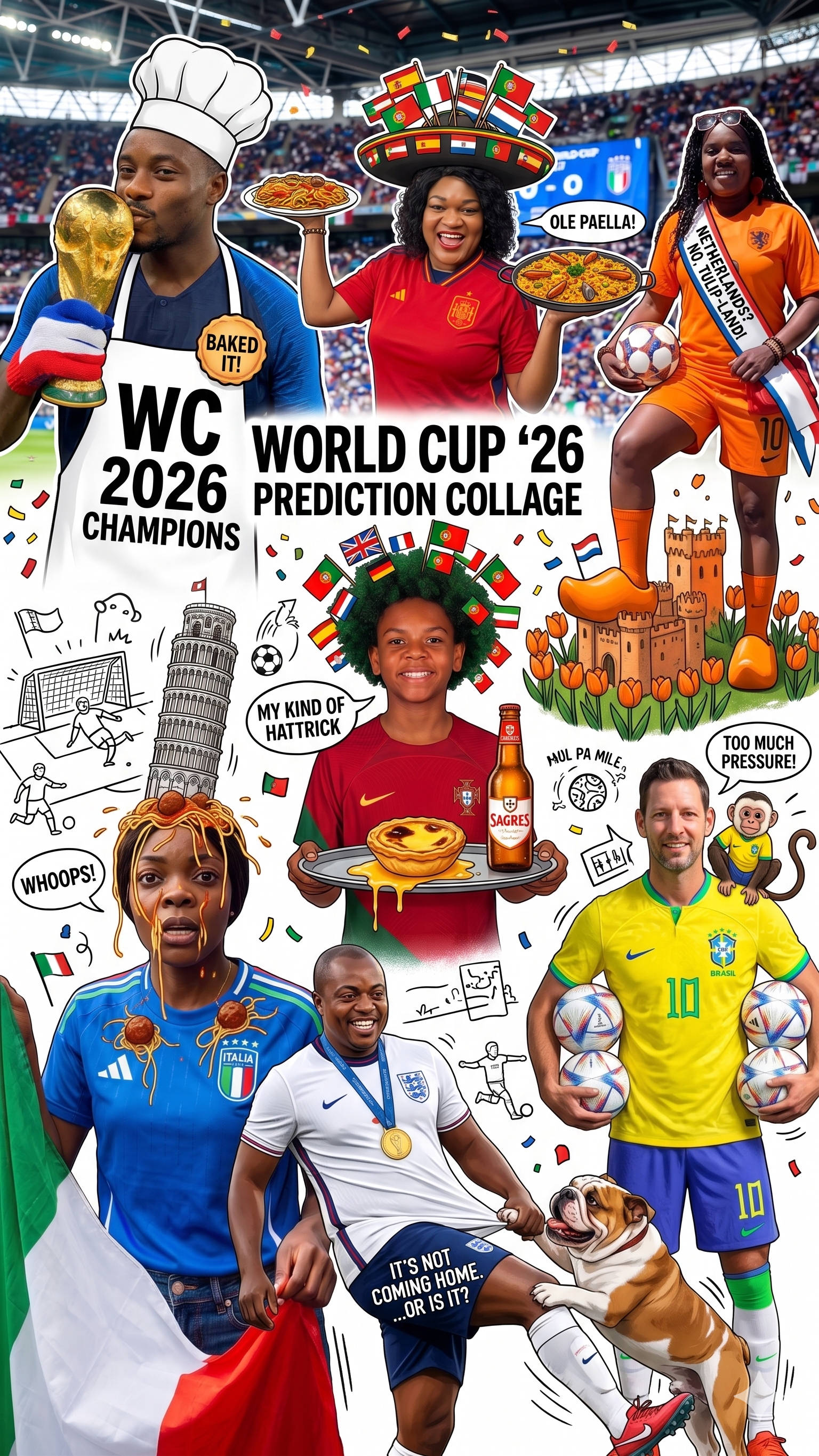 Van Gaal's Worldcup